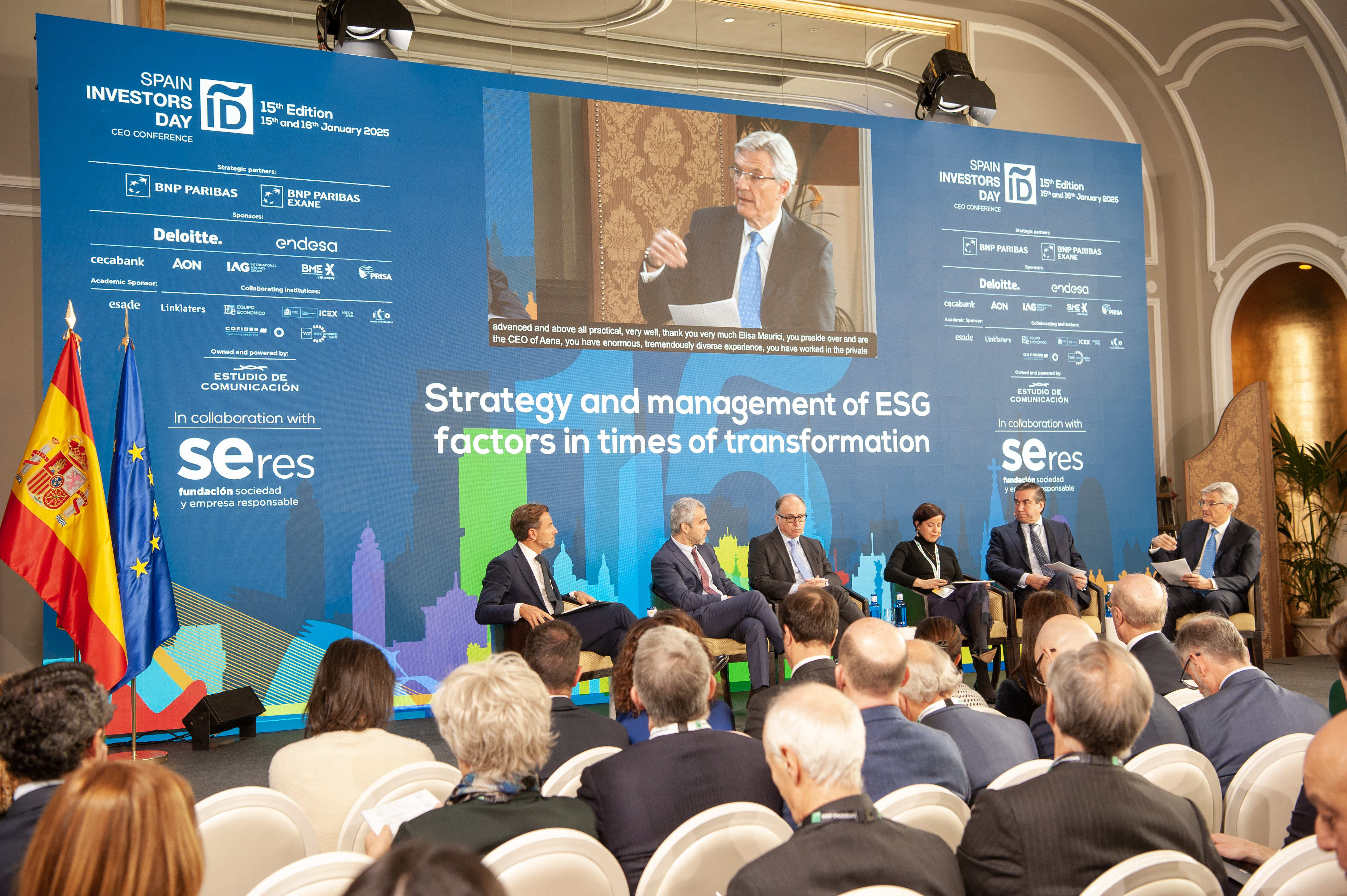 Spain Investors Day: Estrategia y gestión de los factores ESG en tiempos de transformación